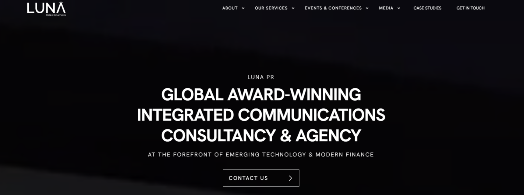 this image describes Luna-PR - A verified crypto press release platform